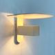 Mid-Century Modern Danish Minimalist Model 3020 Kasket Wall Lamp by Jørgen Klinkby for Lyskaer, 1960s