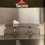 T102 marble table by Osvaldo Borsani for Tecno, Italy, 1964