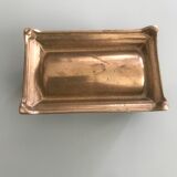 Art Nouveau brass stamp box