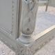 Pair of antique Louis XVI style beds with patina - 1900s