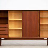 Vintage Scandinavian Enfilade – 260 cm