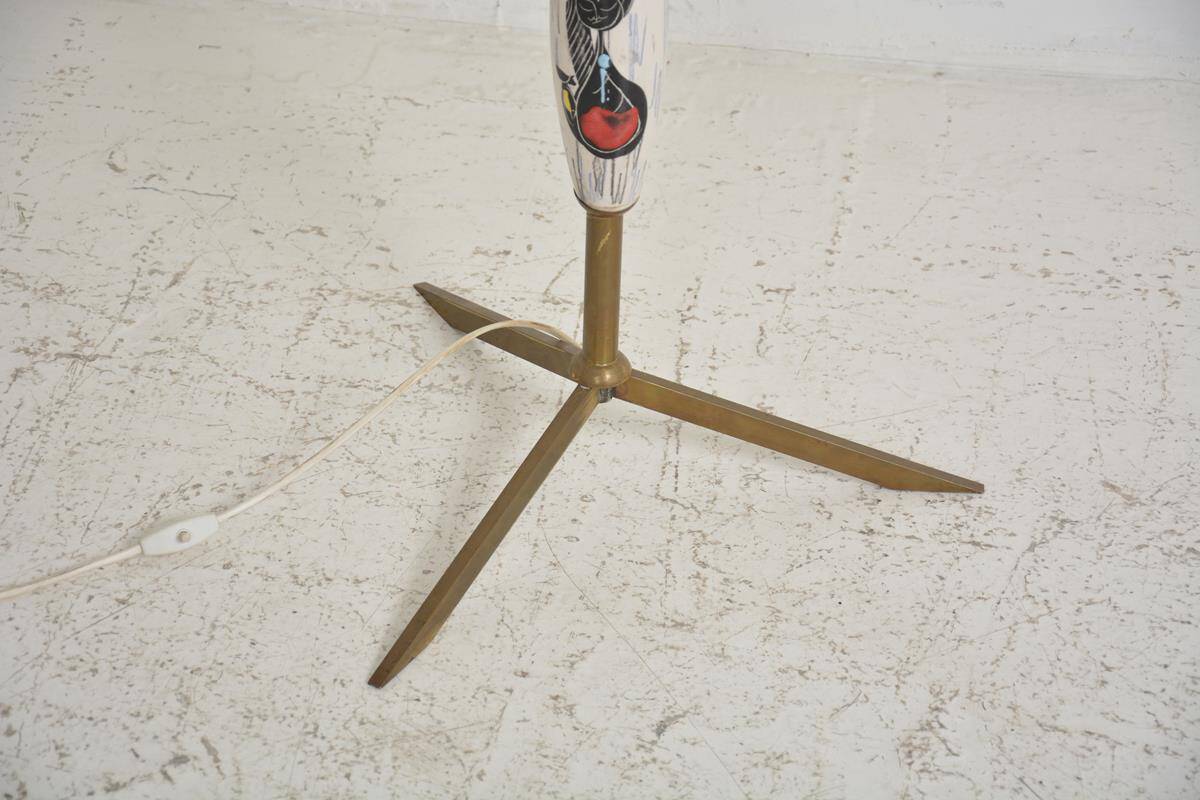 Lampadaire vintage, datant des années 60.