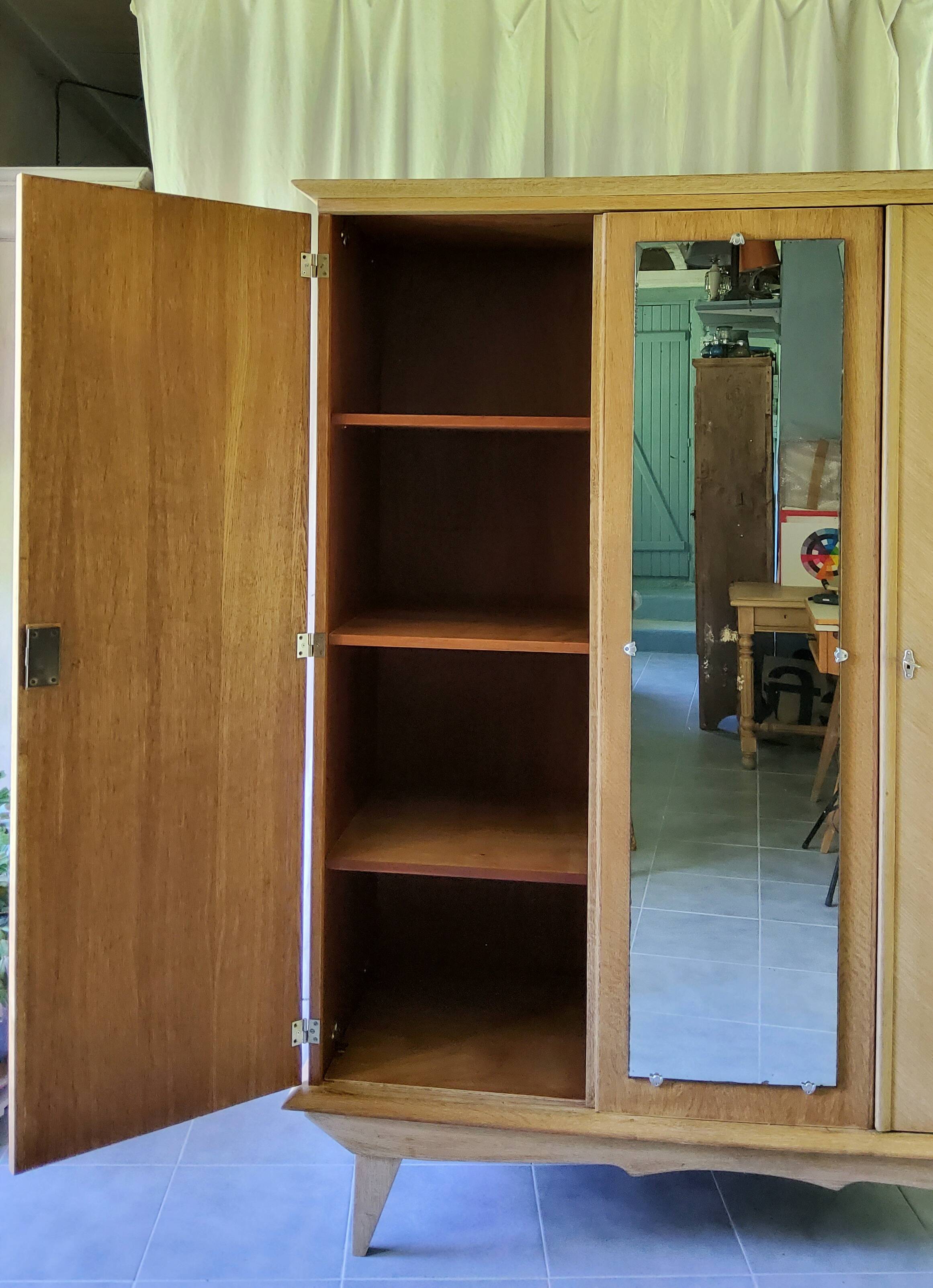 Armoire années 50 rénovée