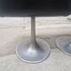 Set of 4 vintage design tulip chairs from the 70s/80s.