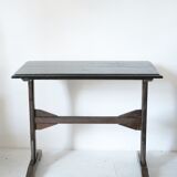 Wooden bistro table