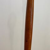 Pied Lampadaire acajou années 70