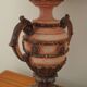 Ceramic lamp, Danish design, 1970s, production: Denmark