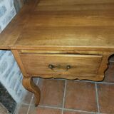 Office louis XV Norman style in cherry tree