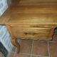 Office louis XV Norman style in cherry tree