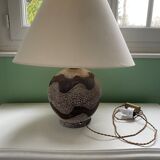 Porcelain floor lamp