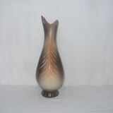 Vase coq Bruno Dose des années 60
