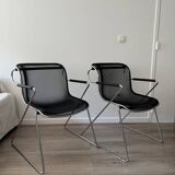 Penelope Chairs by Charles Pollock