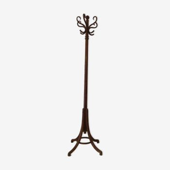 Thonet 1940 bistro coat rack