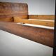 Art Deco double bed by Jindřich Halabala for Up Závody, 1945s