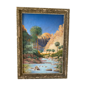 Tableau ancien orientaliste