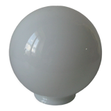 Old Globe Ball Sphere Glass Opaline Lamp Chandelier Light Fixture CD1 Vintage