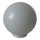 Old Globe Ball Sphere Glass Opaline Lamp Chandelier Light Fixture CD1 Vintage