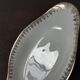 Limoges porcelain butter dish