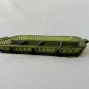 Vintage 1960s American Appetizer Tray Indiana Glass Compartmented Glass