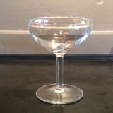 6 champagne glasses