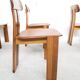 6 chairs natural leather walnut and beech sapporo 70 ' girgi mobili publisher