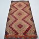 Geometric Anatolian Kurdish Kilim Rug sku 3394
