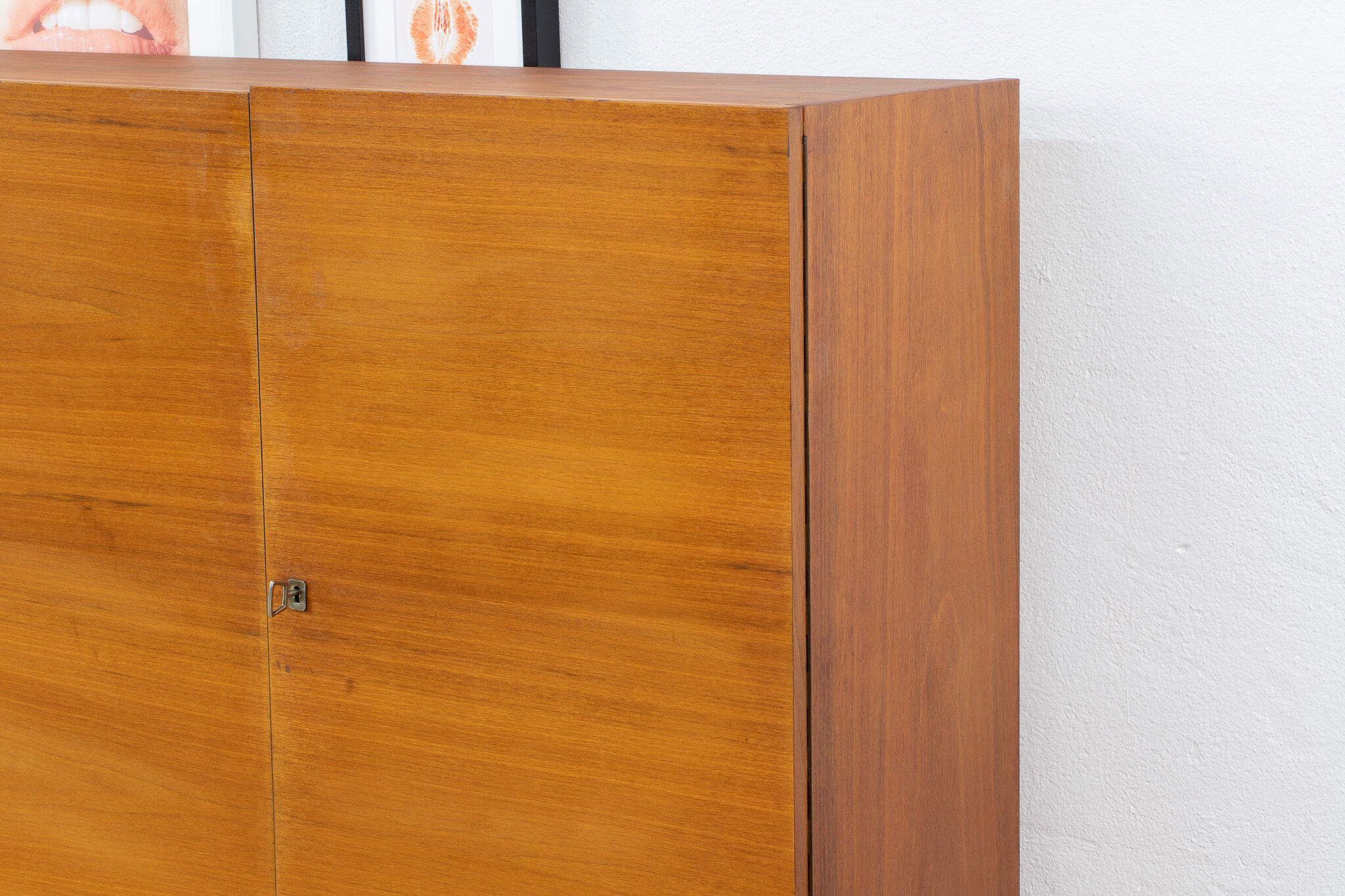 Vintage Scandinavian Enfilade – 249 cm