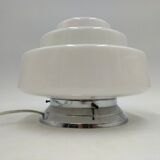 Art deco building lamp