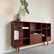 Big vintage Danish bookcase teak