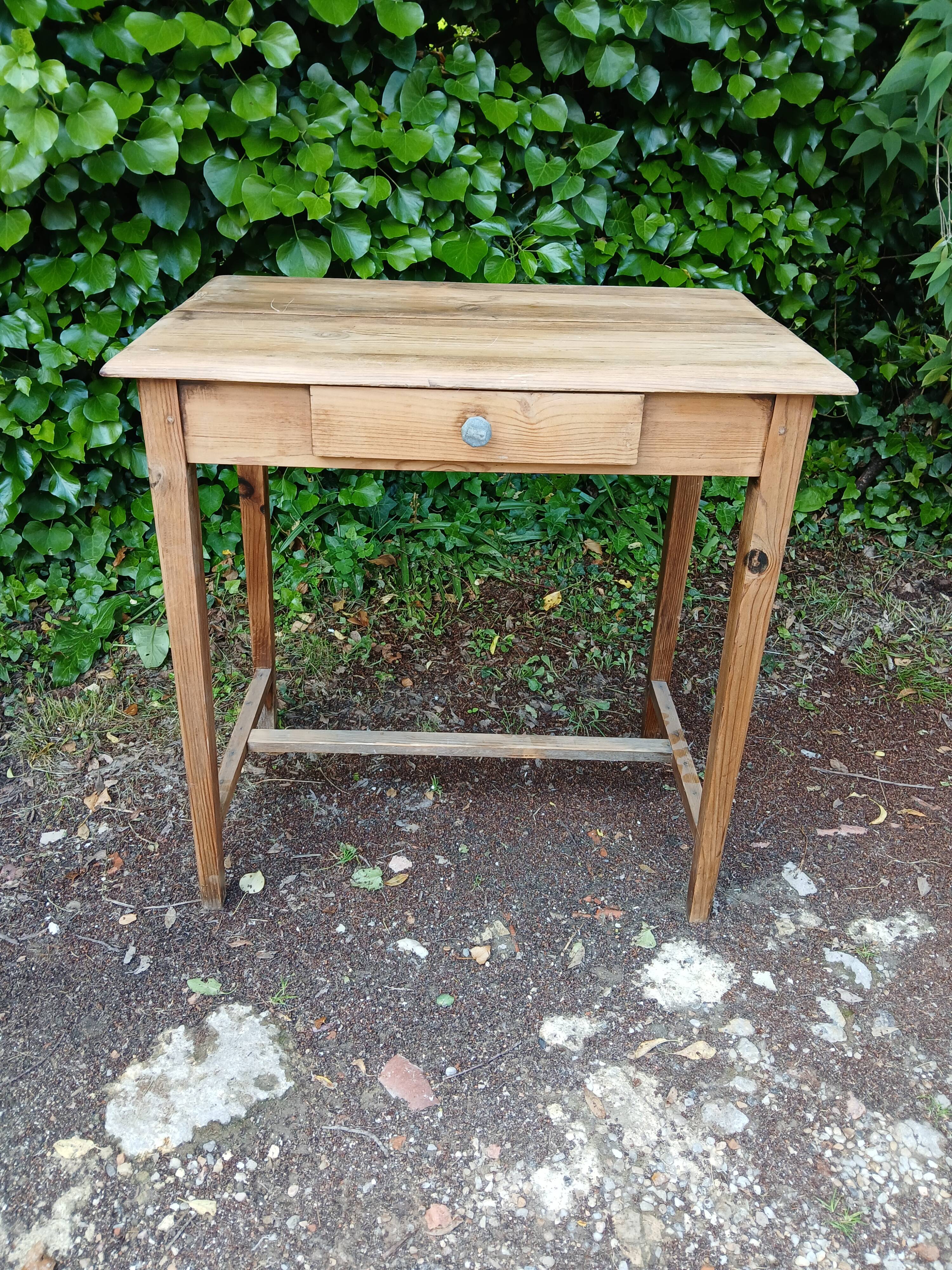 Small antique side table