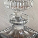 VINTAGE CRYSTAL WHISKEY CARAFE