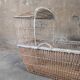 Large rattan cradle