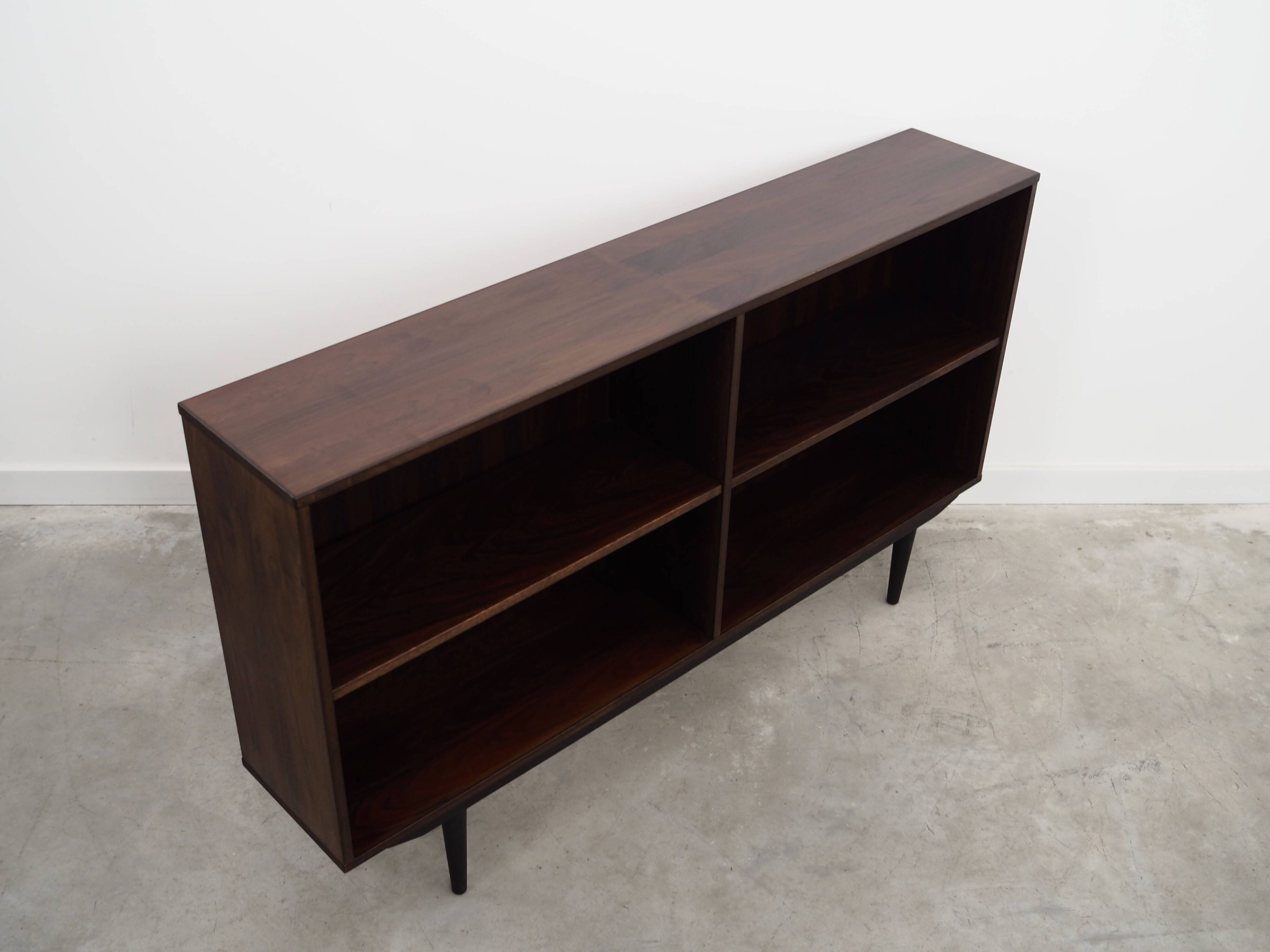 Rosewood bookcase, Danish design, 1970s, production: Denmark