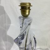 Sèvres crystal lamp base