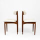 Ensemble de 2 chaises danoises, Danemark, années 1960