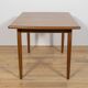 Table à manger rectangulaire extensible du milieu du siècle de Meredew, Royaume-Uni