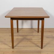 Table à manger rectangulaire extensible du milieu du siècle de Meredew, Royaume-Uni