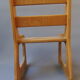 Chaise enfant bois
