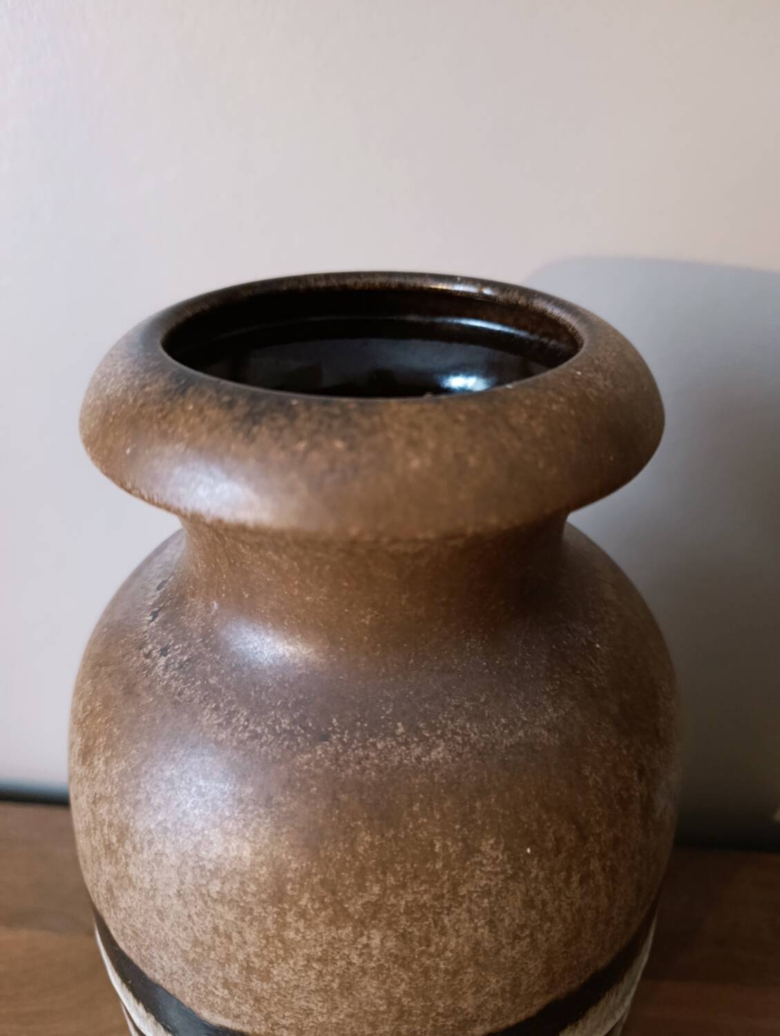 Vintage West Germany Scheurich keramik vase 1960/70