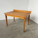 1950s oak luggage rack