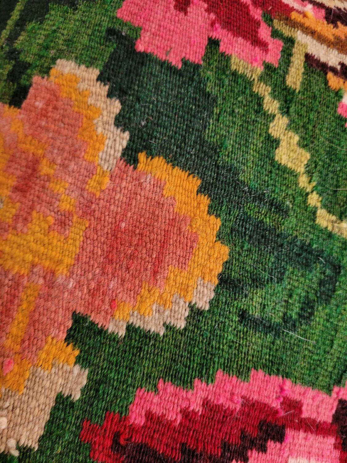 Coussins kilim moldave