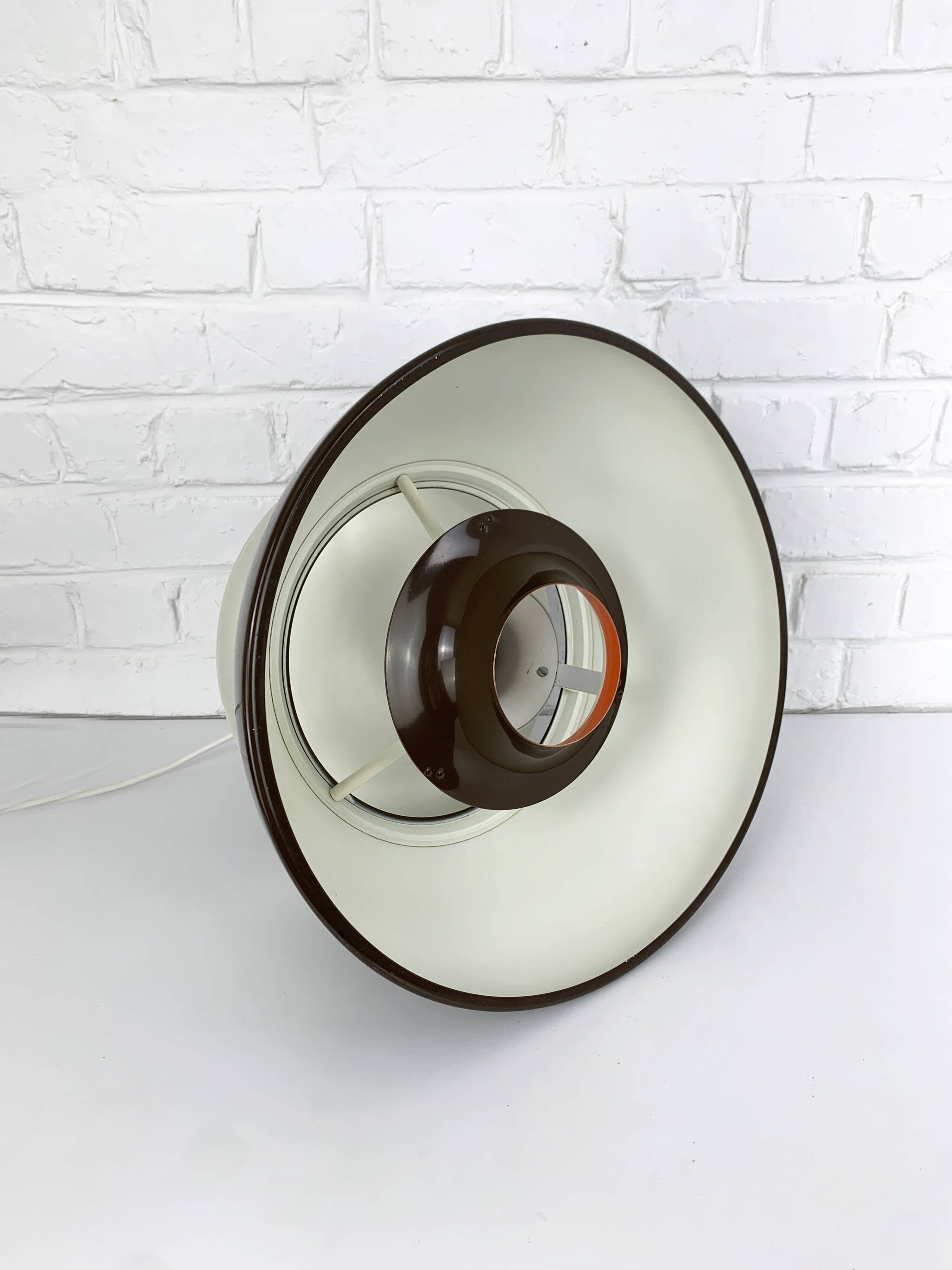 Suspension Jutlandia, Jørgen Høj for Holmegaard, Denmark, 1970s