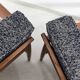 Vintage IKEA "Kolding" armchair by Erik Wørts for IKEA, 1960, pair of 2