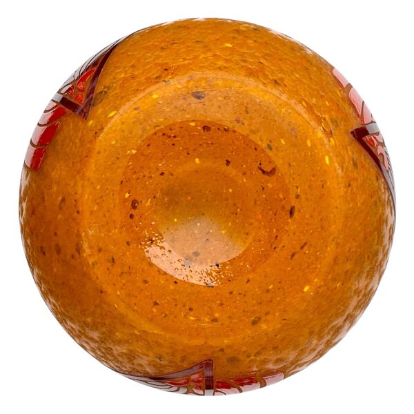 Vase art déco signé Legras