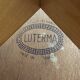 Lot de 4 chaises bistrot vintage Luterma en bois