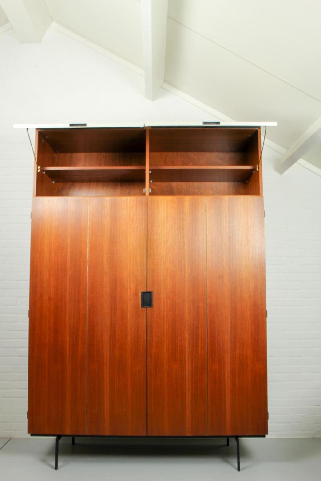 KU10 Series Wardrobe by Cees Braakman for Pastoe Japan 1950s