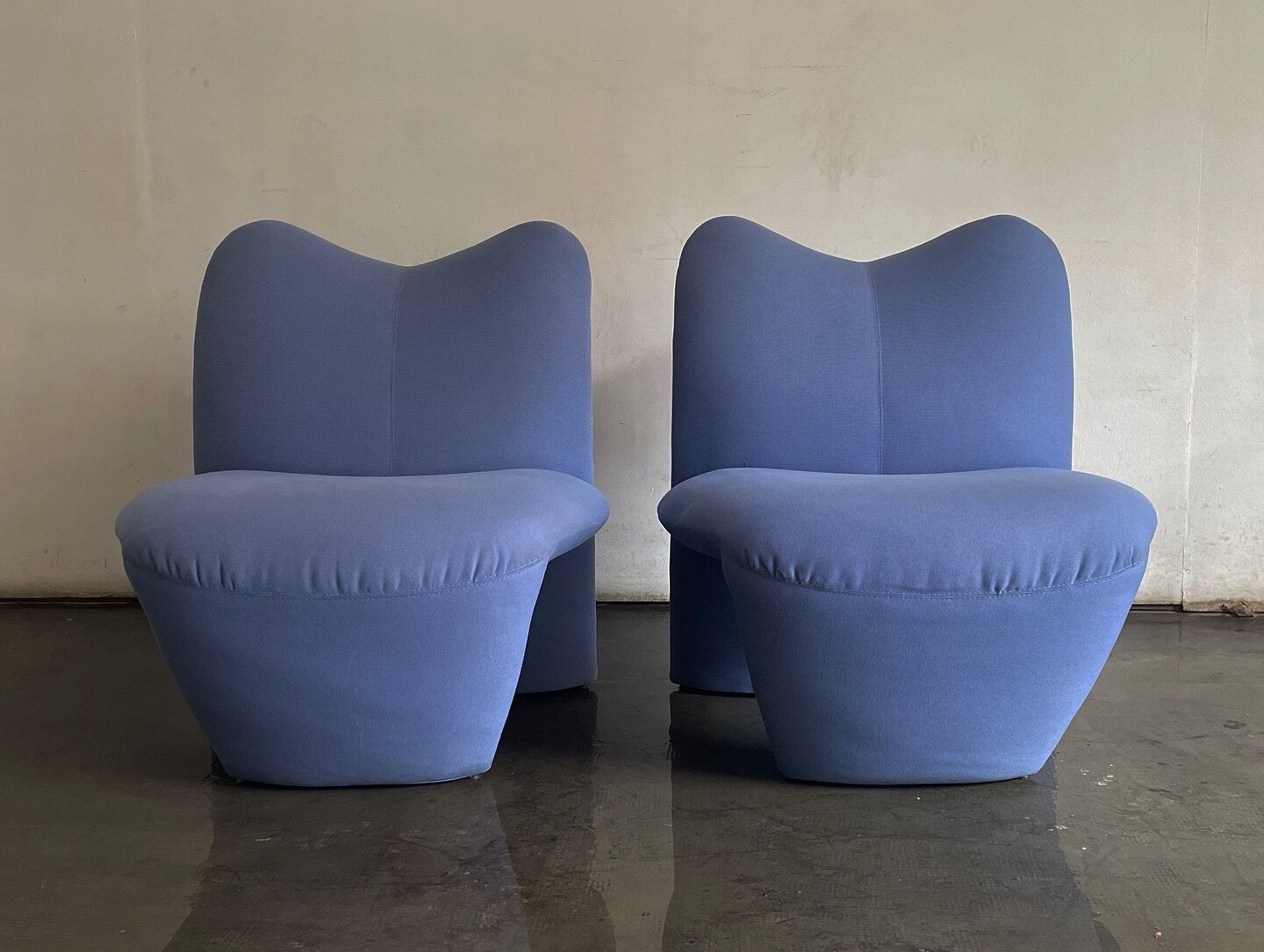 Paire de fauteuils vintage