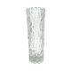 Arktis georgshütte vase – ice bark glass, germany 1970s.