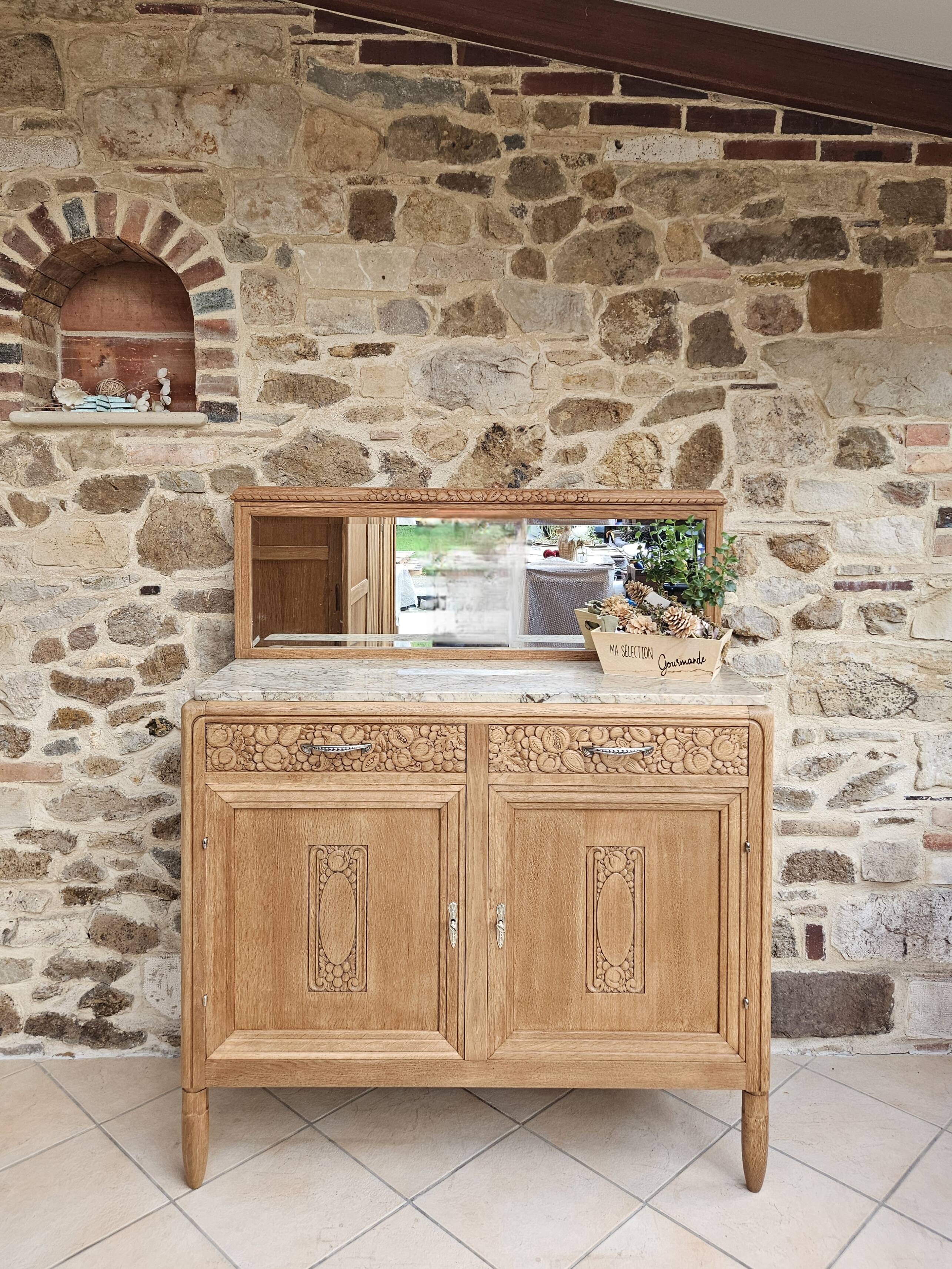 Buffet parisien art déco