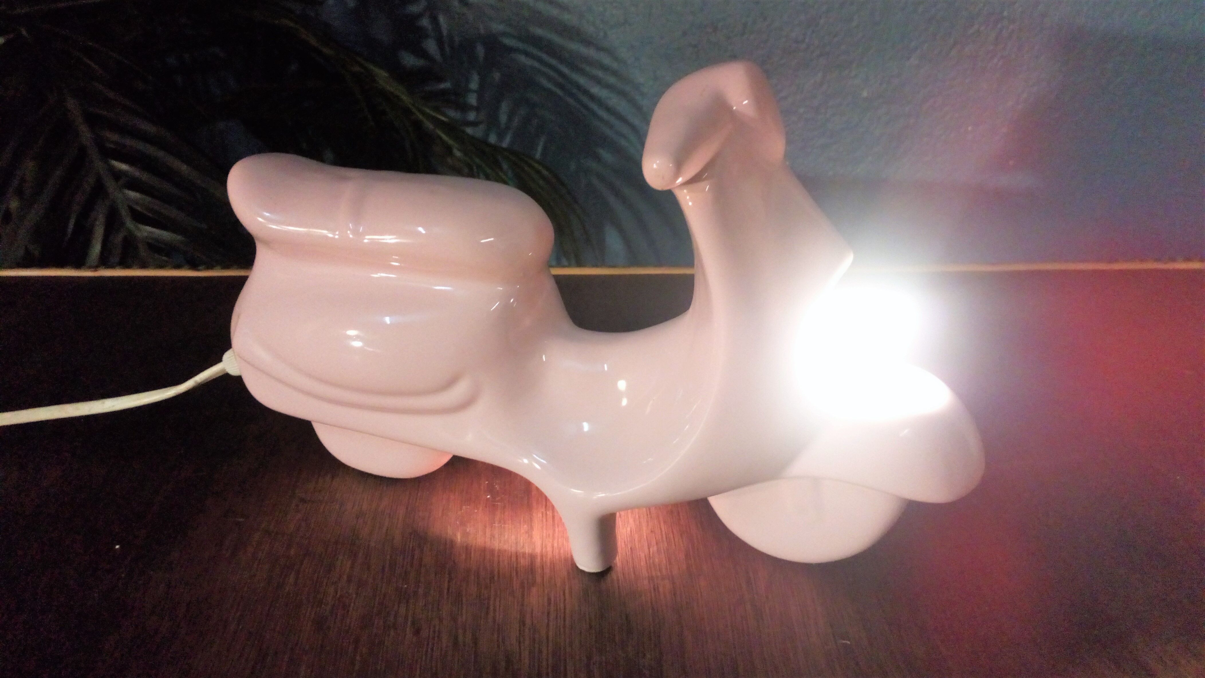 Lampe scooter 1980s